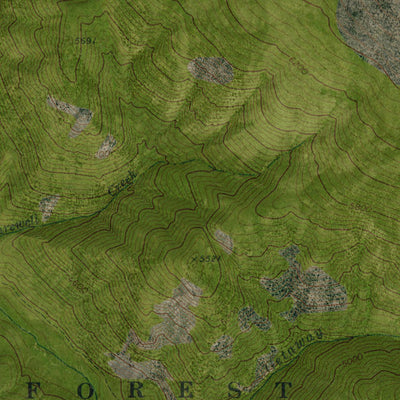 WA-Tatoosh Buttes: GeoChange 1968-2011 Preview 3