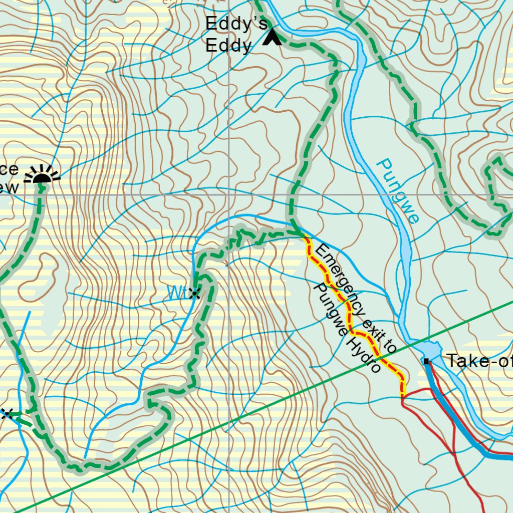 Turaco Trail Southern Section Map by FAR and WIDE Zimbabwe | Avenza Maps
