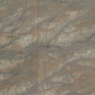 AZ-Bowie Mountain South: GeoChange 1973-2010 Preview 2