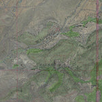 AZ-Bowie Mountain South: GeoChange 1973-2010 Preview 3