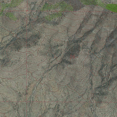 AZ-Dos Cabezas: GeoChange 1973-2010 Preview 2