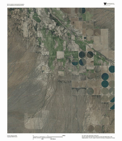 AZ-Vanar NW: GeoChange 1981-2010 Preview 1