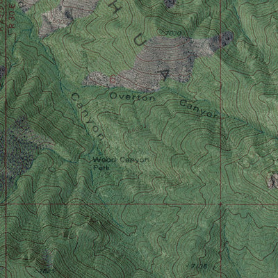 AZ-Cochise Head: GeoChange 1973-2010 Preview 2