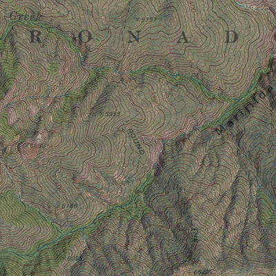 AZ-Mount Graham: GeoChange 1971-2010 Preview 2