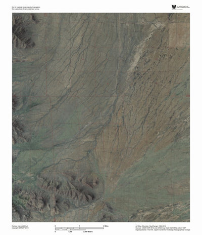 AZ-Blue Mountain: GeoChange 1982-2010 Preview 1