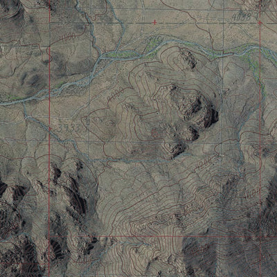 AZ-Orange Butte: GeoChange 1981-2010 Preview 3