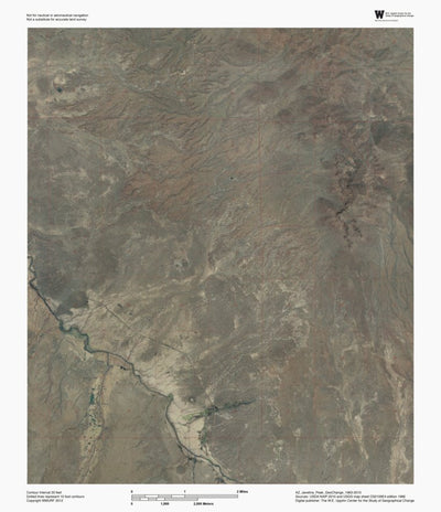 AZ-Javelina Peak: GeoChange 1963-2010 Preview 1