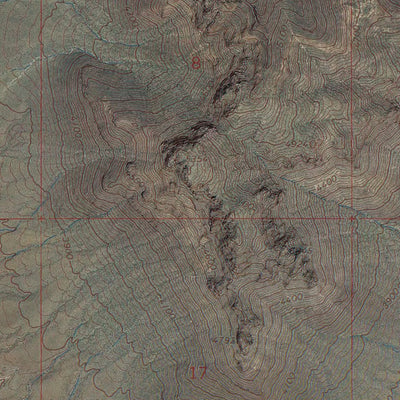 AZ-Javelina Peak: GeoChange 1963-2010 Preview 3