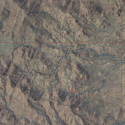 AZ-Gillespie Mountain: GeoChange 1963-2010 Preview 3