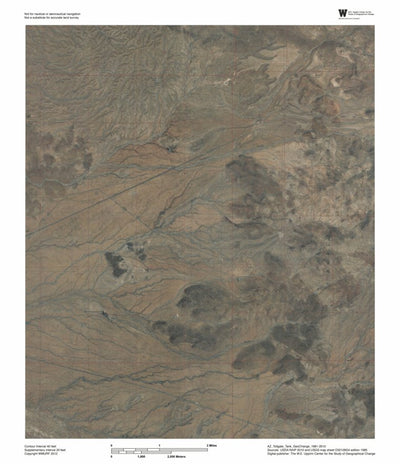 AZ-Tollgate Tank: GeoChange 1981-2010 Preview 1