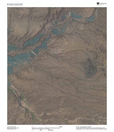 AZ-San Jose: GeoChange 1981-2010 Preview 1