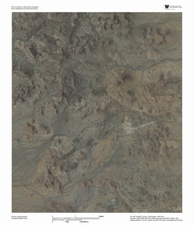 AZ-NM-Doubtful Canyon: GeoChange 1981-2010 Preview 1