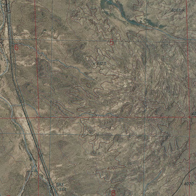 AZ-NM-Round Mountain: GeoChange 1981-2010 Preview 3
