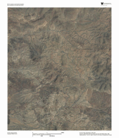 AZ-Ash Peak: GeoChange 1981-2010 Preview 1