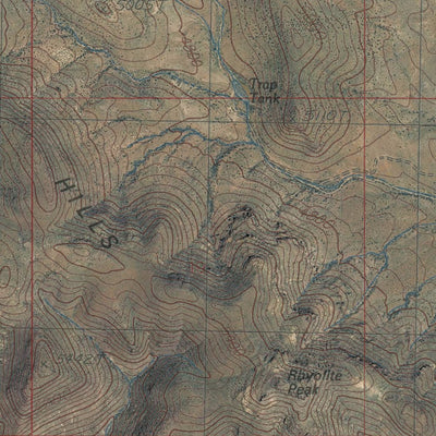 AZ-Ash Peak: GeoChange 1981-2010 Preview 2