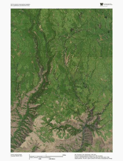 OR-Thompson Flat: GeoChange 1967-2012 Preview 1