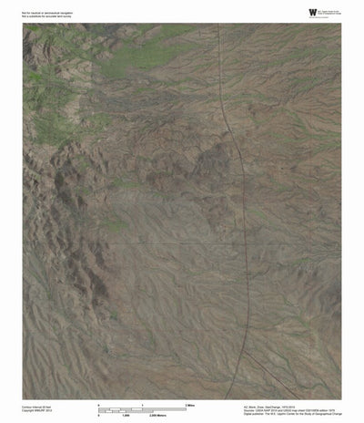 AZ-Monk Draw: GeoChange 1973-2010 Preview 1