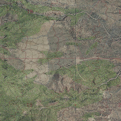 AZ-Monk Draw: GeoChange 1973-2010 Preview 3