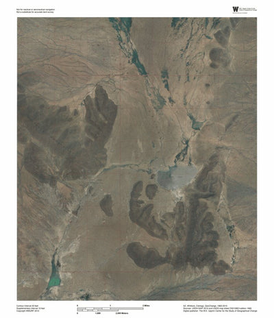 AZ-Whitlock Cienega: GeoChange 1963-2010 Preview 1
