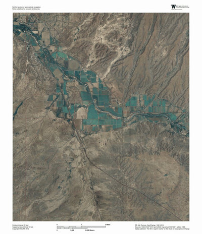 AZ-NM-Duncan: GeoChange 1981-2010 Preview 1