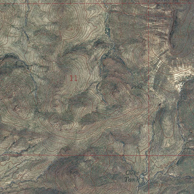 AZ-Dry Mountain: GeoChange 1963-2010 Preview 3