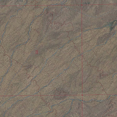 AZ-Artesia NE: GeoChange 1963-2010 Preview 3