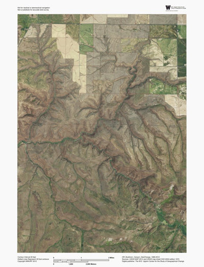 OR-Buckhorn Canyon: GeoChange 1969-2012 Preview 1