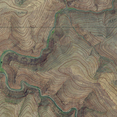 OR-Buckhorn Canyon: GeoChange 1969-2012 Preview 2