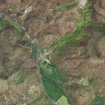 OR-Buckhorn Canyon: GeoChange 1969-2012 Preview 3