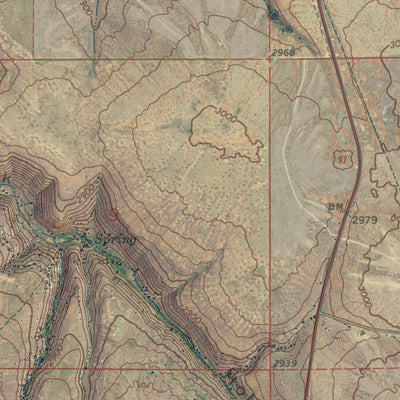 OR-Macken Canyon: GeoChange 1969-2012 Preview 2