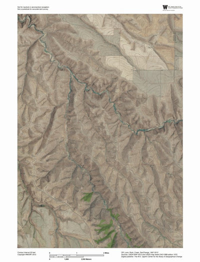 OR-Lone Rock Creek: GeoChange 1967-2012 Preview 1