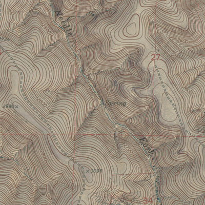 OR-Lone Rock Creek: GeoChange 1967-2012 Preview 2