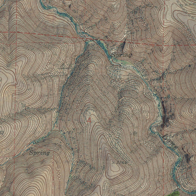 OR-Lone Rock Creek: GeoChange 1967-2012 Preview 3