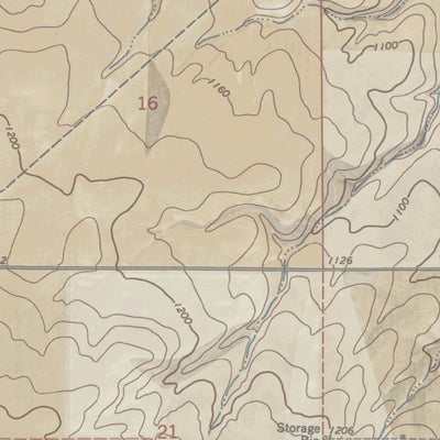 OR-Strawberry Canyon SW: GeoChange 1965-2012 Preview 2
