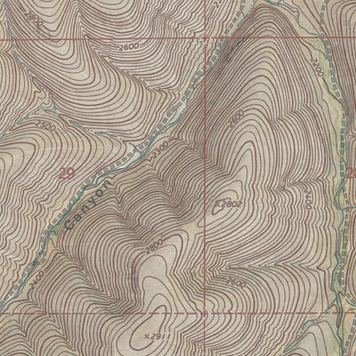 OR-Franklin Hill: GeoChange 1965-2012 Preview 3