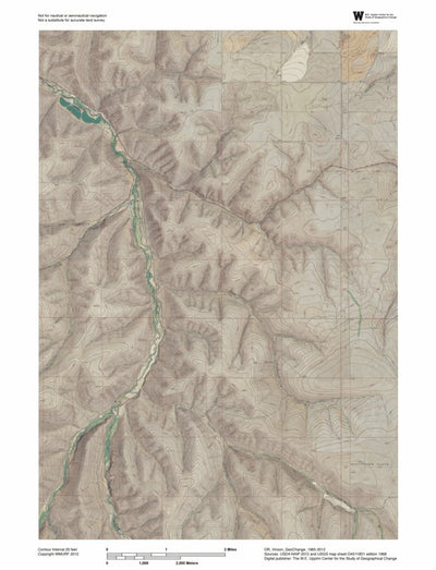 OR-Vinson: GeoChange 1965-2012 Preview 1