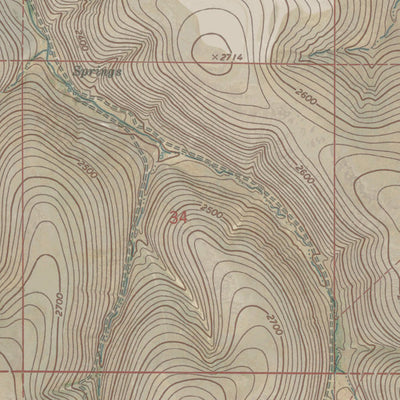 OR-Gleason Butte: GeoChange 1965-2012 Preview 2