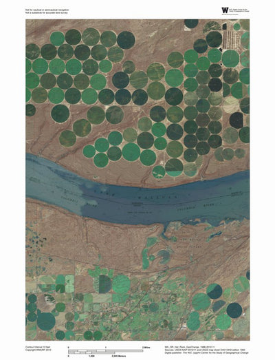 WA-OR-Hat Rock: GeoChange 1988-2012-11 Preview 1