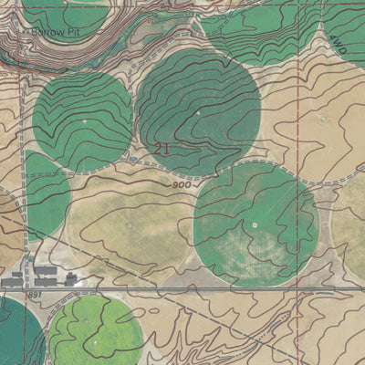 OR-Stanfield SE: GeoChange 1988-2012 Preview 2