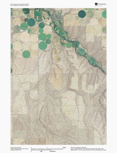 OR-Echo: GeoChange 1965-2012 Preview 1