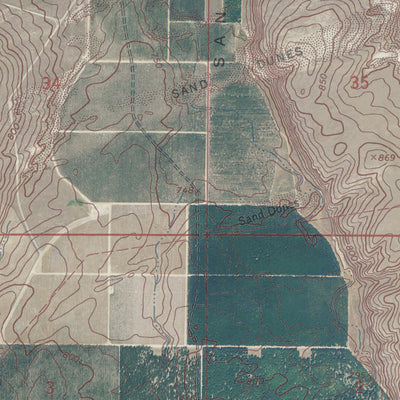OR-Strawberry Canyon NE: GeoChange 1965-2012 Preview 3