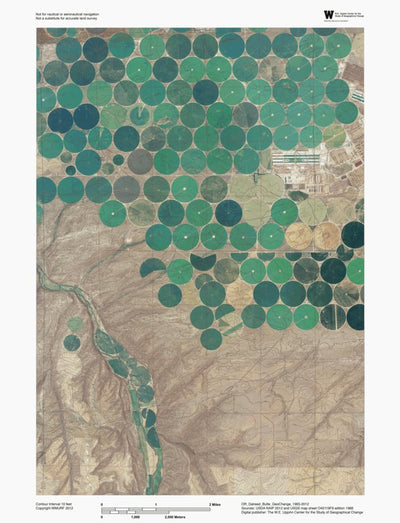 OR-Dalreed Butte: GeoChange 1965-2012 Preview 1