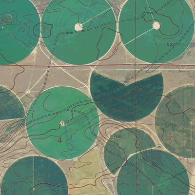 OR-Dalreed Butte: GeoChange 1965-2012 Preview 2