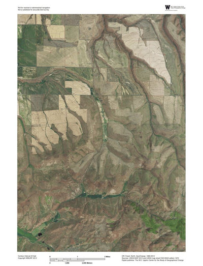 OR-Fossil North: GeoChange 1969-2012 Preview 1