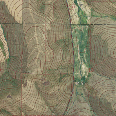 OR-Fossil North: GeoChange 1969-2012 Preview 2