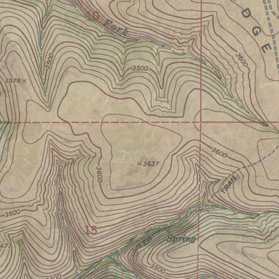 OR-Freezeout Ridge: GeoChange 1965-2012 Preview 2