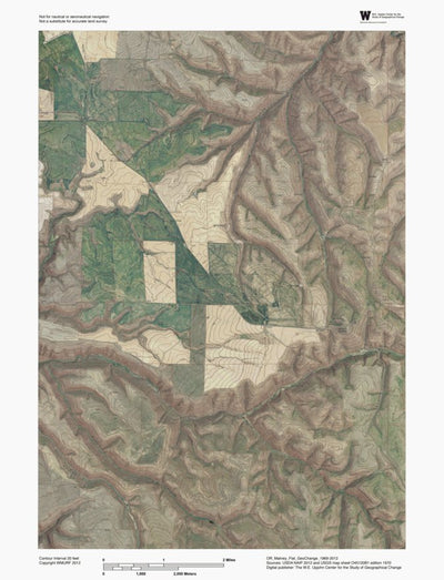 OR-Matney Flat: GeoChange 1969-2012 Preview 1