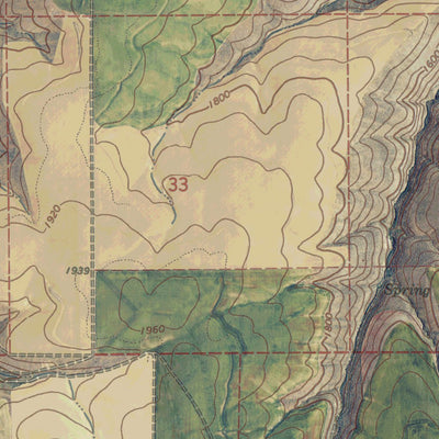 OR-Esau Canyon: GeoChange 1969-2012 Preview 2