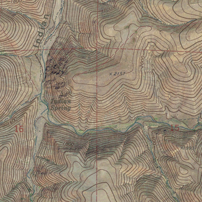 OR-Indian Spring: GeoChange 1969-2012 Preview 2