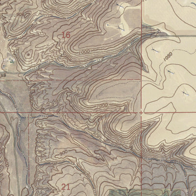 OR-Hickland Butte: GeoChange 1962-2012 Preview 2